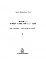 libraria divisa in tre trattati