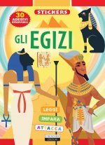 Egizi. Con 30 adesivi removibili