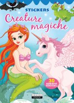 Creature magiche. Con 30 adesivi removibili