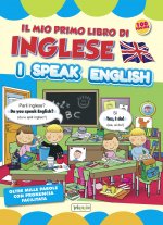 mio primo libro di inglese. I speak english