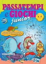 Passatempi e giochi junior. Azzurro