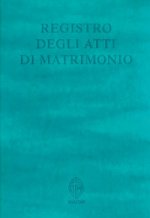 Registro degli atti di matrimonio