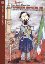 insurrezione genovese del 1849. Il generale La Marmora bombarda e saccheggia la città