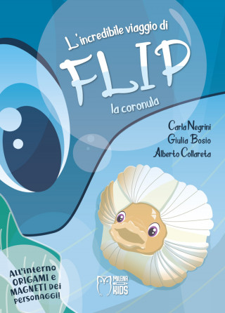 incredibile viaggio di Flip la coronula