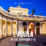L'Aquila, le 100 meraviglie (+1)