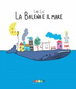 balena e il mare