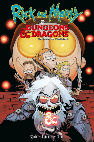 Rick and Morty vs. Dungeons & dragons (Jim Zub,Patrick Rothfuss)(Twarda)