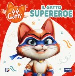 gatto supereroe. 44 gatti