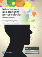 Introduzione alla statistica per psicologia. Ediz. MyLab