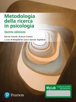 Metodologia della ricerca in psicologia. Ediz. MyLab