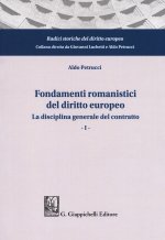 Fondamenti romanistici del diritto europeo