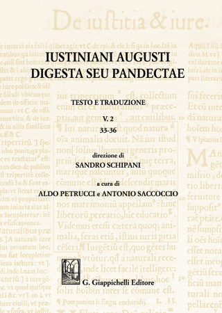 Iustiniani Augusti Digesta seu Pandectae