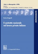contratto nazionale nel lavoro privato italiano