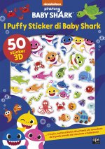 puffy sticker di Baby Shark