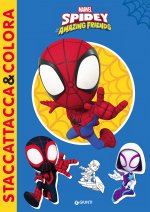 Spidey. Staccattacca & colora. Con adesivi