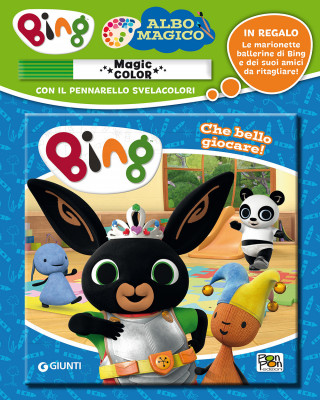 Che bello giocare! Bing. Albo magico (Cristina Panzeri)(Brožovaná)