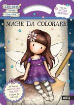 Magie da colorare. Gorjuss. Con adesivi
