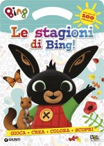 stagioni di Bing! Activity book. Bing