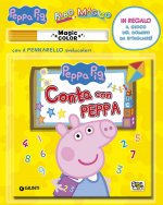 Conta con Peppa. Albo magico. Peppa Pig