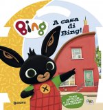 A casa di Bing! Bing. Con adesivi
