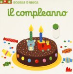 compleanno. Scorri e gioca