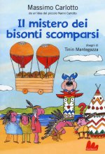mistero dei bisonti scomparsi