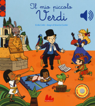 mio piccolo Verdi. Libro sonoro (Emilie Collet)(Leporelo)