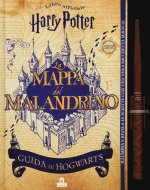 mappa del Malandrino. Guida a Hogwarts. Harry Potter