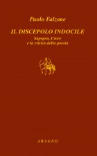 discepolo indocile Sapegno, Croce e la critica della poesia