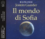 mondo di Sofia letto da Alessandra Casella e Gabriele Parrillo. Audiolibro. 2 CD Audio formato MP3