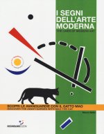 segni dell'arte moderna. Scopri le avanguardie con il gatto Mao-The lines of modern art. Discover the avant-gardes with Mao the cat