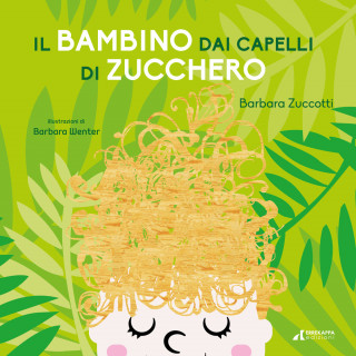 bambino dai capelli di zucchero