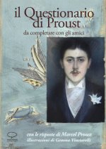 questionario di Proust da completare con gli amici. Con le risposte di Marcel Proust