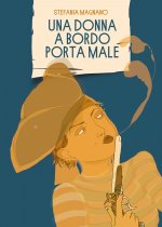 donna a bordo porta male