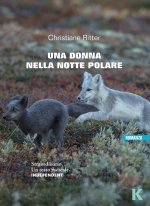 donna nella notte polare