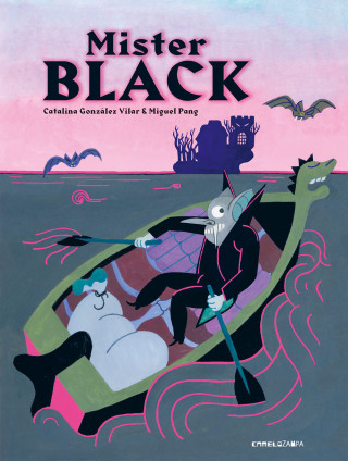 Mister Black (Catalina González Vilar)(Pevná)