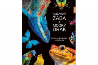 Rajčatová žába a modrý drak