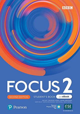 Focus 2ed Level 2 Student's Book & eBook with Extra Digital Activities & App (Książka)