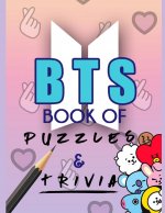 KPOP BTS Book of Puzzles & Trivia