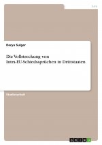 Die Vollstreckung von Intra-EU-Schiedssprüchen in Drittstaaten