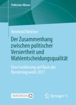 Der Zusammenhang zwischen politischer Versiertheit und Wahlentscheidungsqualitat