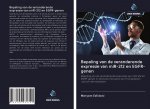 Bepaling van de veranderende expressie van miR-212 en EGFR-genen