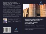 BEOORDELING VAN DE COVID 19 PANDEMIE VANUIT HET PERSPECTIEF VAN DE INTERNATIONALE