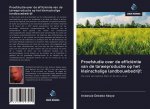 Proefstudie over de efficiëntie van de tarweproductie op het kleinschalige landbouwbedrijf: