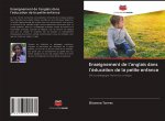 Enseignement de l'anglais dans l'éducation de la petite enfance