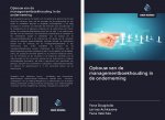 Opbouw van de managementboekhouding in de onderneming