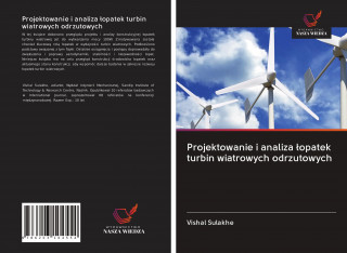 Projektowanie i analiza ?opatek turbin wiatrowych odrzutowych