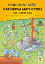 Pracovní sešit Matýskova matematika pro 4. ročník, 1 díl