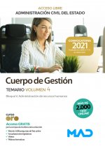 CUERPO GESTION ADMINISTRACION ACCESO VOL4