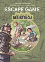 LOS NIÑOS DE LA RESISTENCIA. ESCAPE GAME